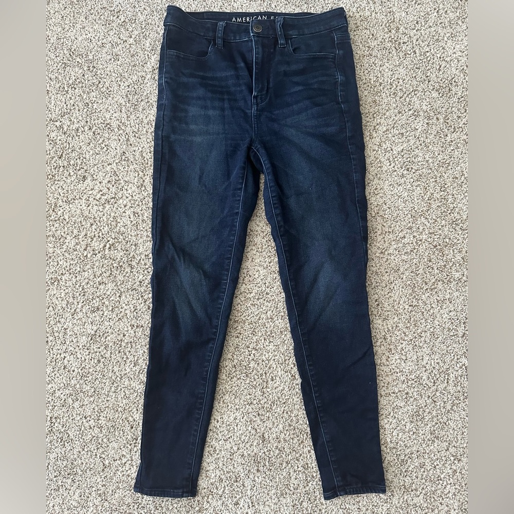 Women’s American Eagle Super Stretch Skinny Jeans, Size 4